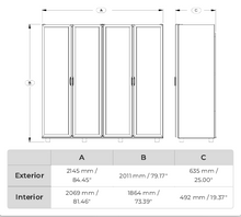 Cargar imagen en el visor de la galería, ENFRIADOR  FVD61  INVERTER  GLACIAL
