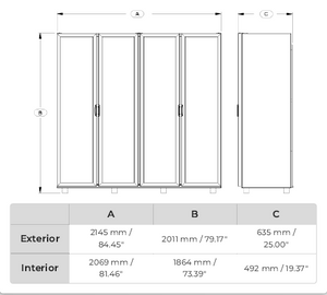 ENFRIADOR  FVD61  INVERTER  GLACIAL