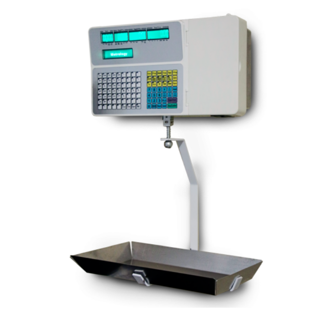 Báscula etiquetadora BIE-30C METROLOGY