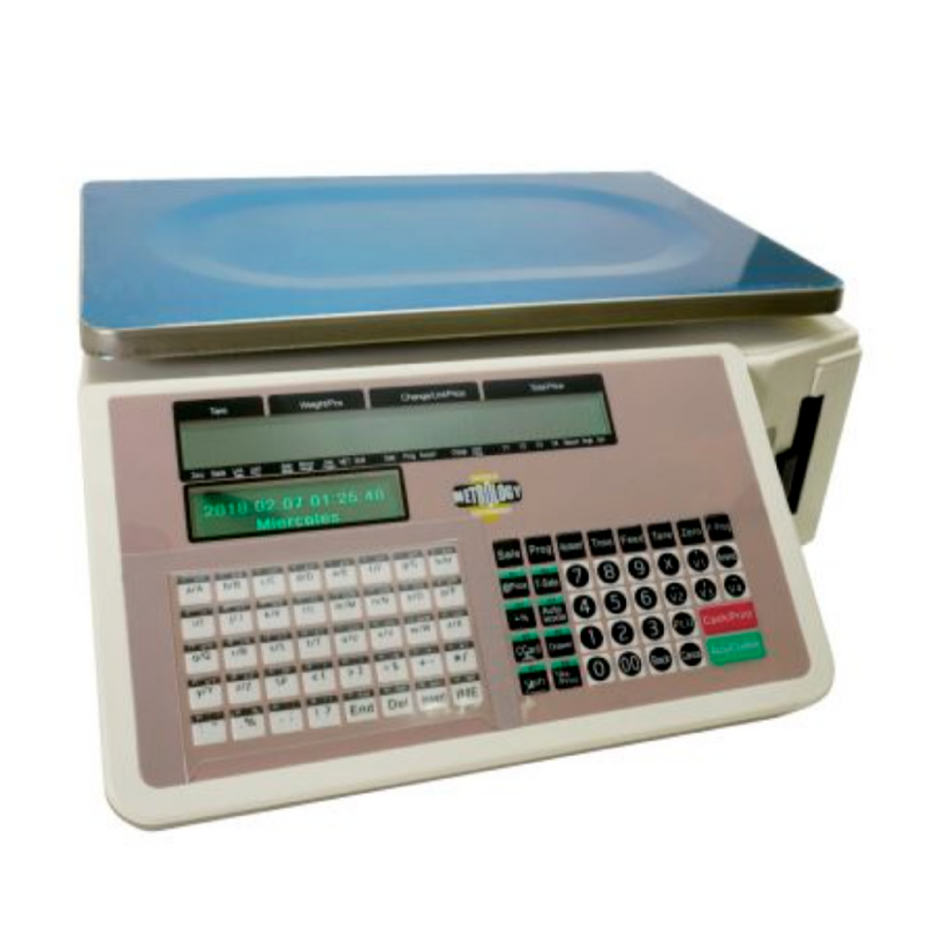 Báscula etiquetadora MEGA-BIE-30 METROLOGY