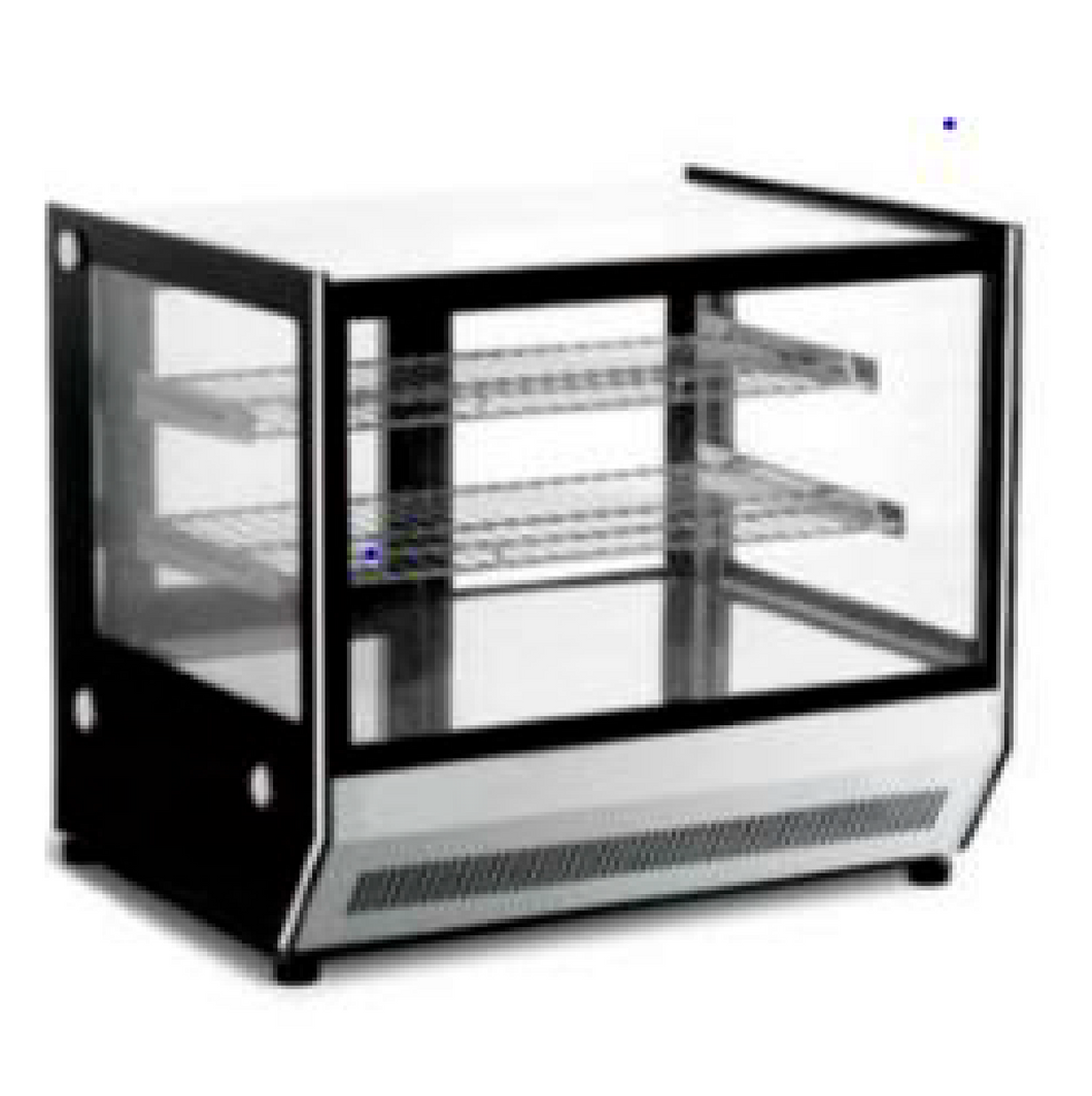 Vitrina Exhibidora Cristal Recto GN-900RT Migsa