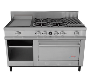 Estufa compacta SSEC sanson