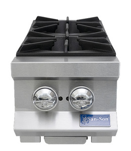 Parrilla de 2 quemadores SS2Q sanson