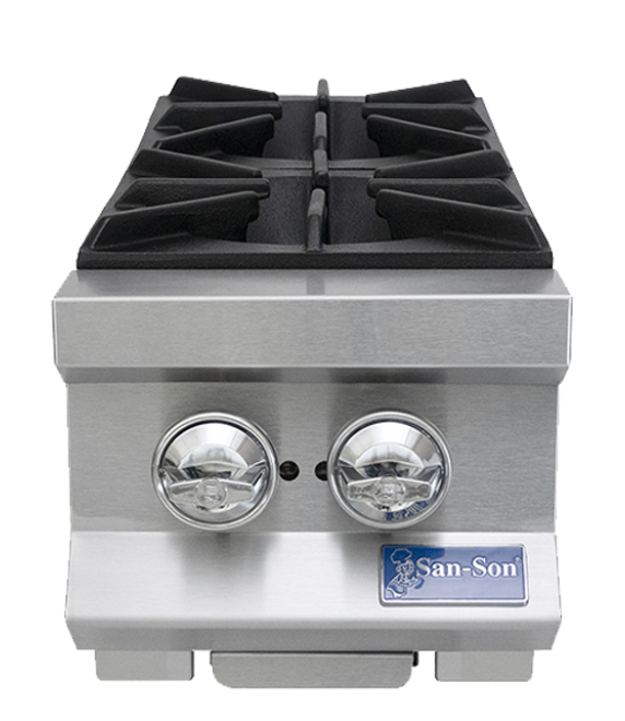 Parrilla de 2 quemadores SS2Q sanson