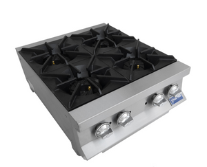 Parrilla de 4 quemadores SS4Q sanson