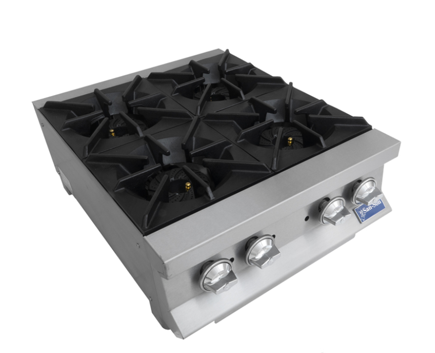 Parrilla de 4 quemadores SS4Q sanson