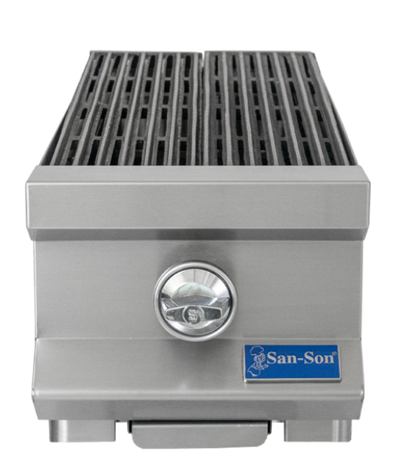 Asador profesional SSA12 SANSON – Reccom Refrigeración Comercial