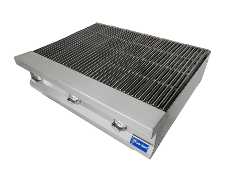Asador profesional de 3 SSA36 sanson