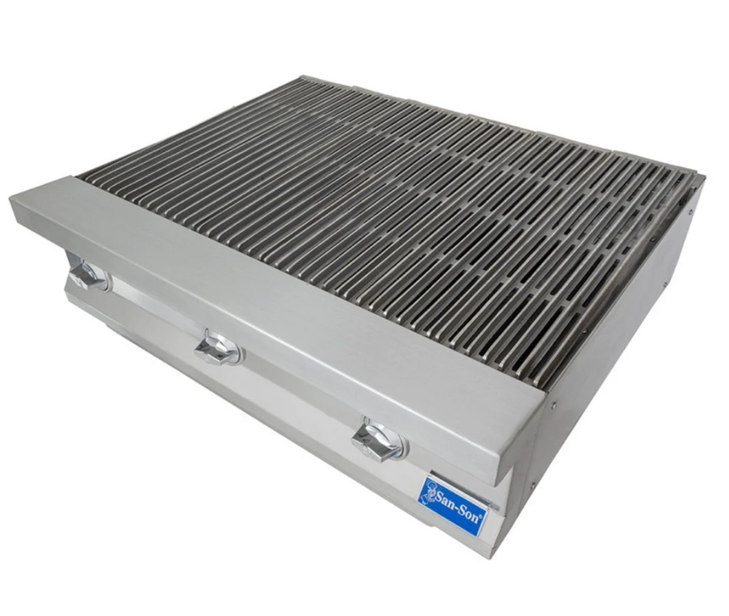 Asador radiante de 3 SSAR36 sanson