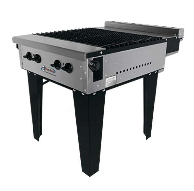 Estufa sanitaria extrapesada con parrilla ZS-701-4 sanson