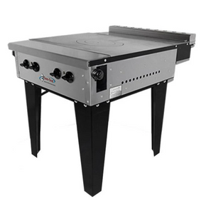 Estufa tipo francesa extrapesada solo plancha ZS-703 sanson