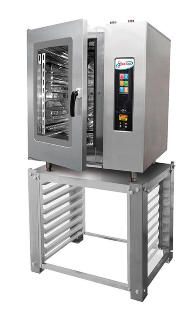 Horno panadero de convecion 8 charolas HSP-U sanson