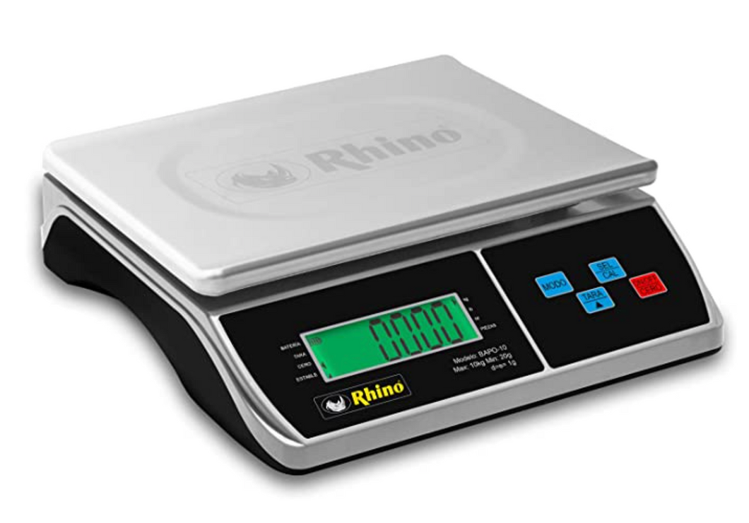 Báscula Electrónica BAPO-10 Rhino – Reccom Refrigeración Comercial