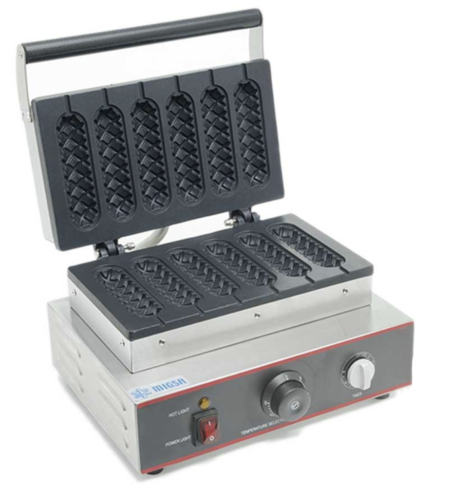 Cocedor corn dog de 6 piezas UWBF-6 Migsa