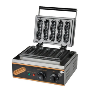 Cocinador de Corndog y Crepaletera FY-117 kreppsland