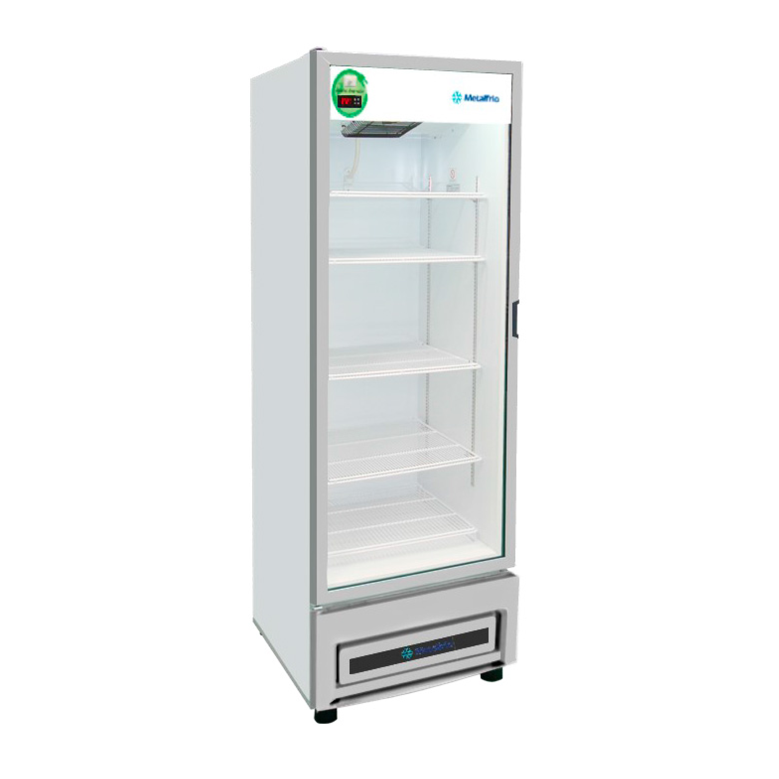 Congelador vertical CVC15 metalfrio – Reccom Refrigeración Comercial