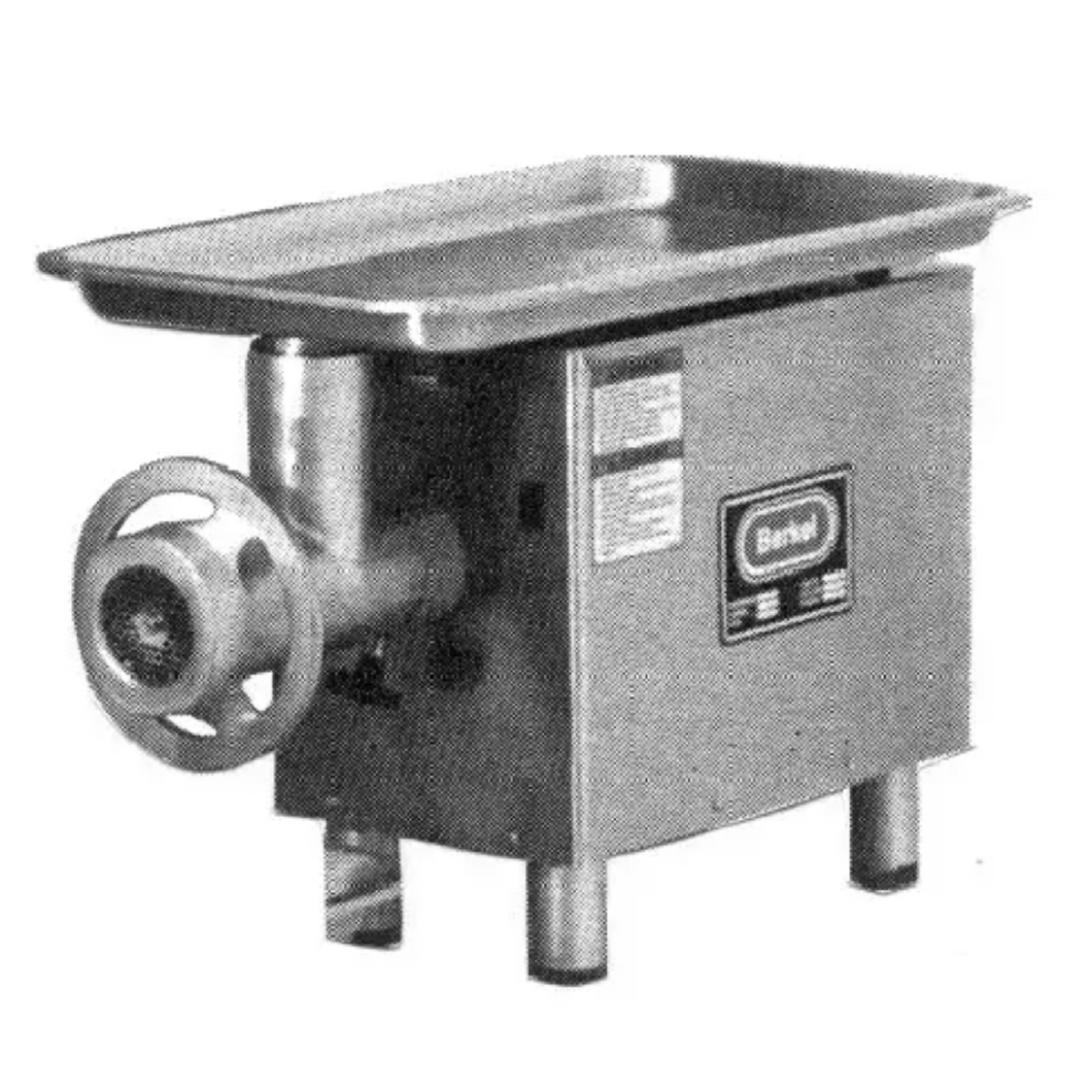 Molino inox cabezal M-32-3 bermex